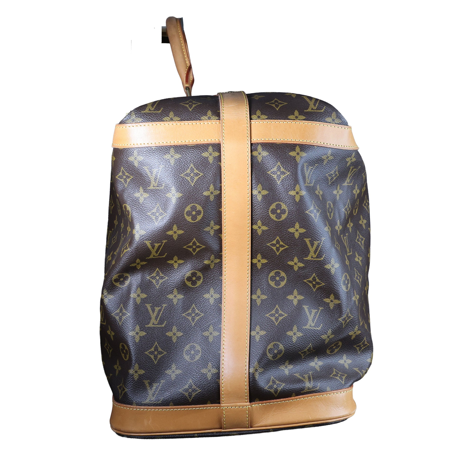 Preowned LOUIS VUITTON Vintage Cruiser 50 Monogram Travel Bag | Luxe Again Maison