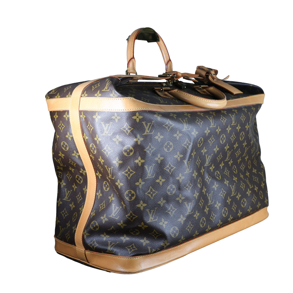 Preowned LOUIS VUITTON Vintage Cruiser 50 Monogram Travel Bag | Luxe Again Maison