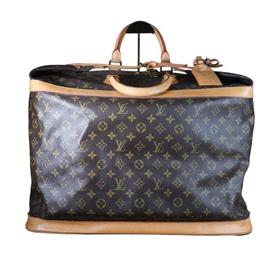 Preowned LOUIS VUITTON Vintage Cruiser 50 Monogram Travel Bag | Luxe Again Maison