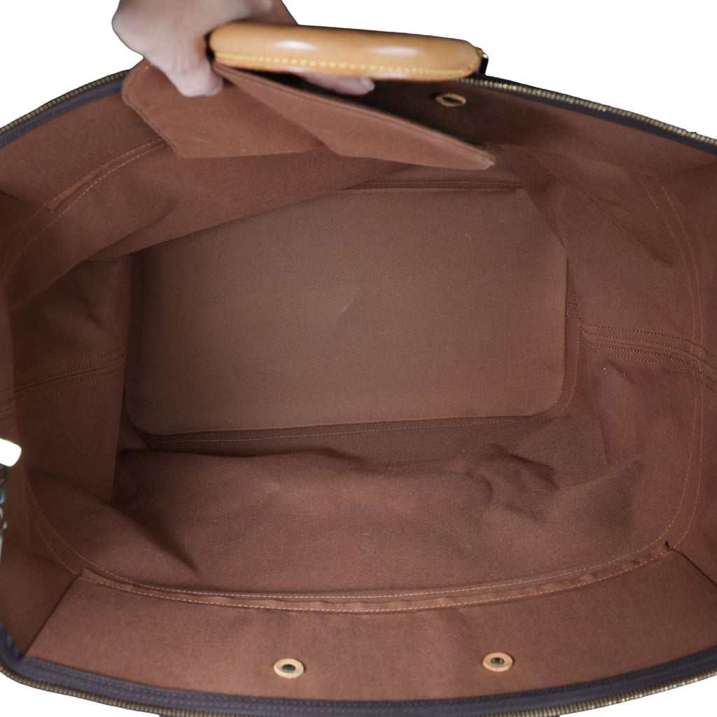 Preowned LOUIS VUITTON Vintage Cruiser 50 Monogram Travel Bag | Luxe Again Maison