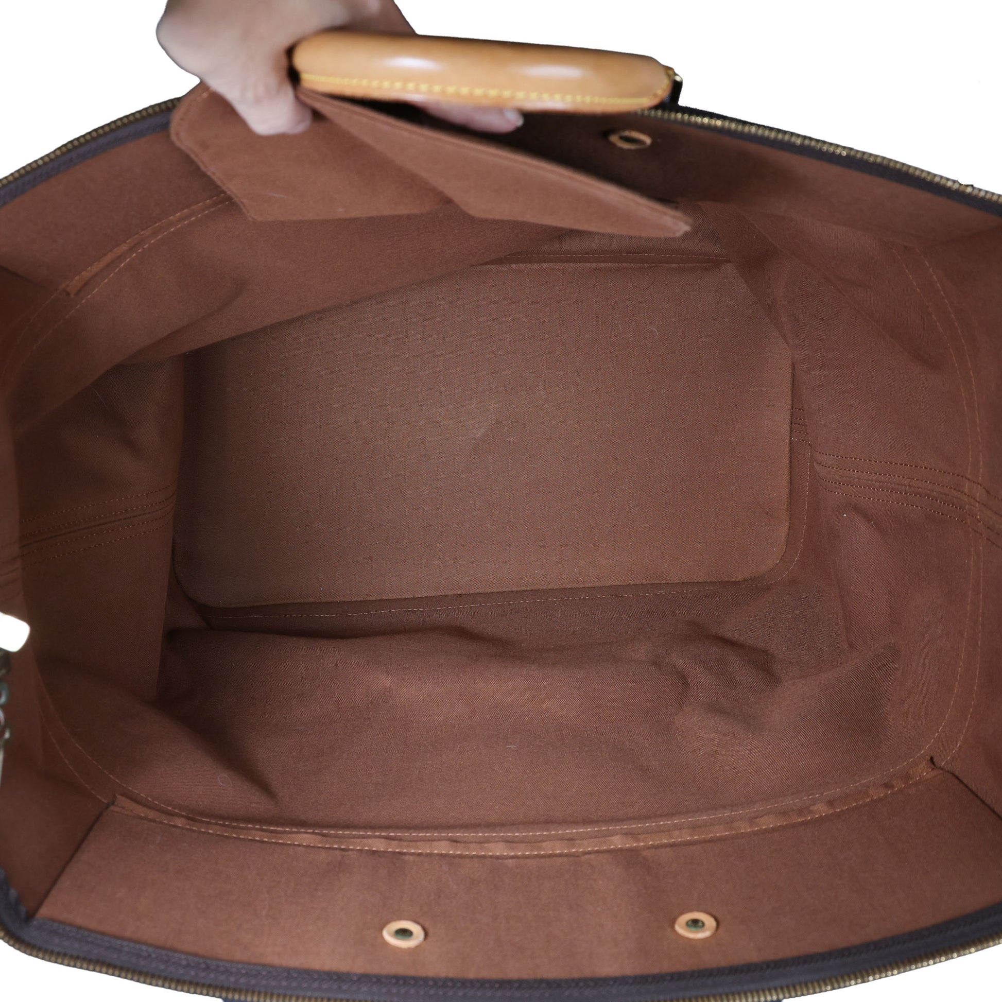 Preowned LOUIS VUITTON Vintage Cruiser 50 Monogram Travel Bag | Luxe Again Maison