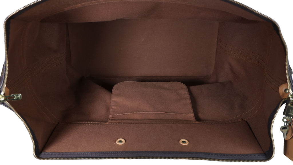 Preowned LOUIS VUITTON Vintage Cruiser 50 Monogram Travel Bag | Luxe Again Maison