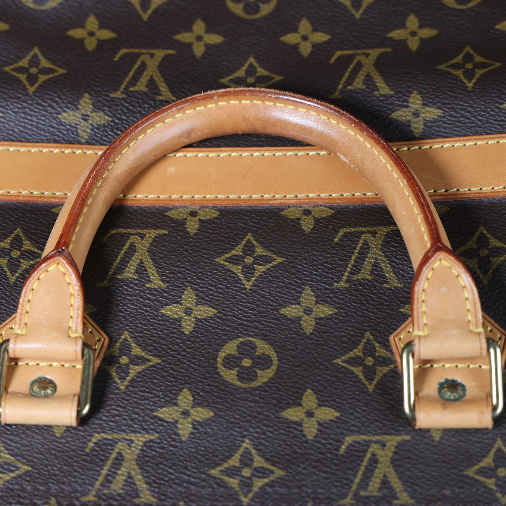 Preowned LOUIS VUITTON Vintage Cruiser 50 Monogram Travel Bag | Luxe Again Maison