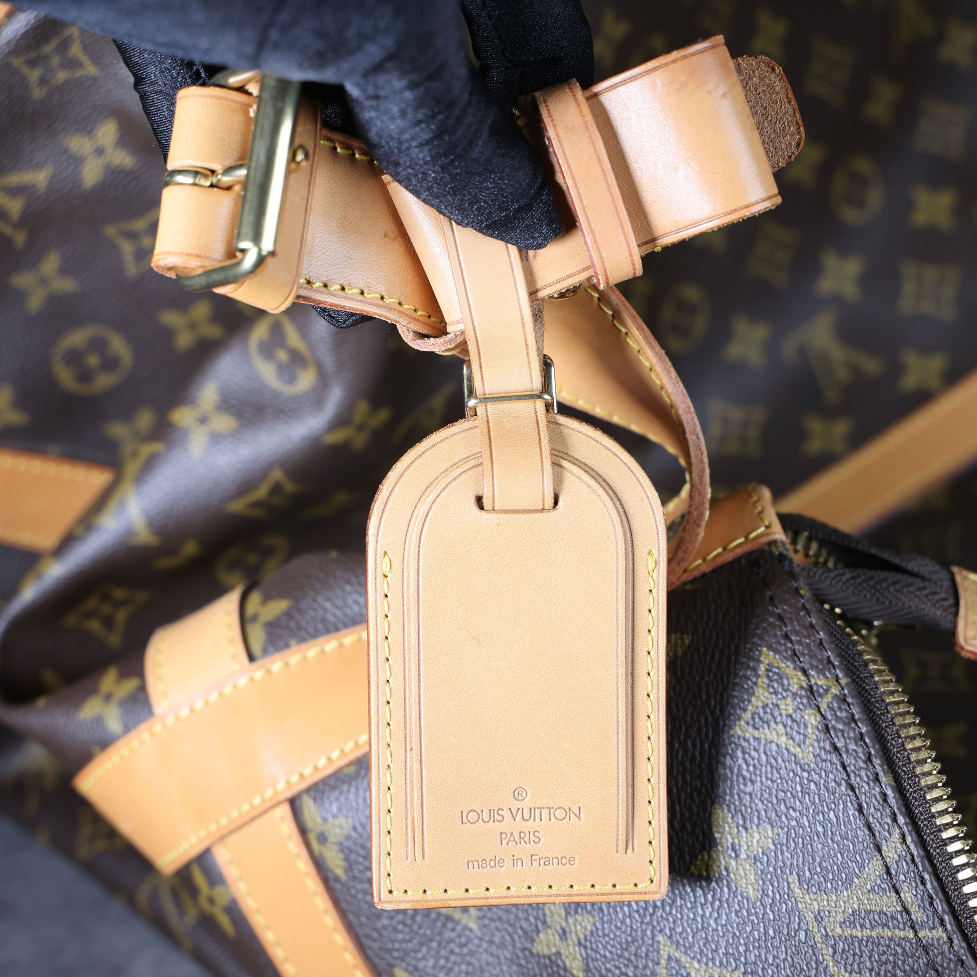 Preowned LOUIS VUITTON Vintage Cruiser 50 Monogram Travel Bag | Luxe Again Maison