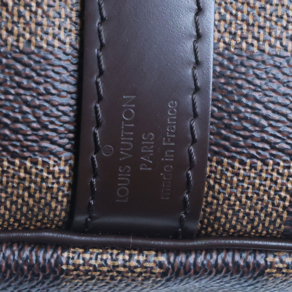 Preowned Louis Vuitton Speedy Bandouliere 30 Damier Ebene | Luxe Again Maison