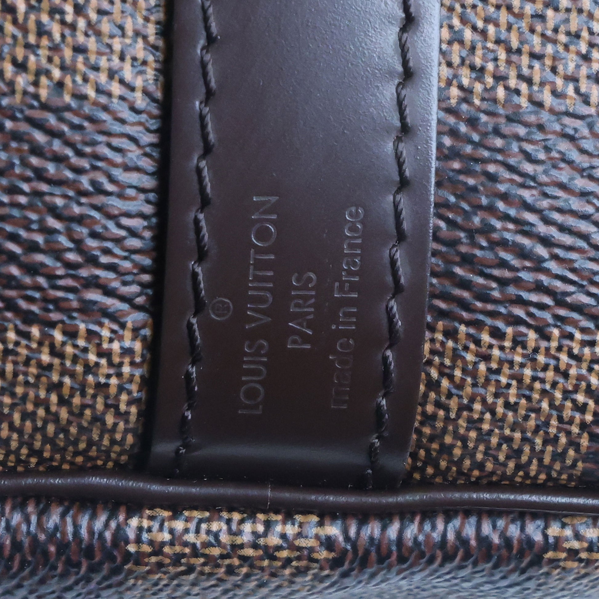Preowned Louis Vuitton Speedy Bandouliere 30 Damier Ebene | Luxe Again Maison