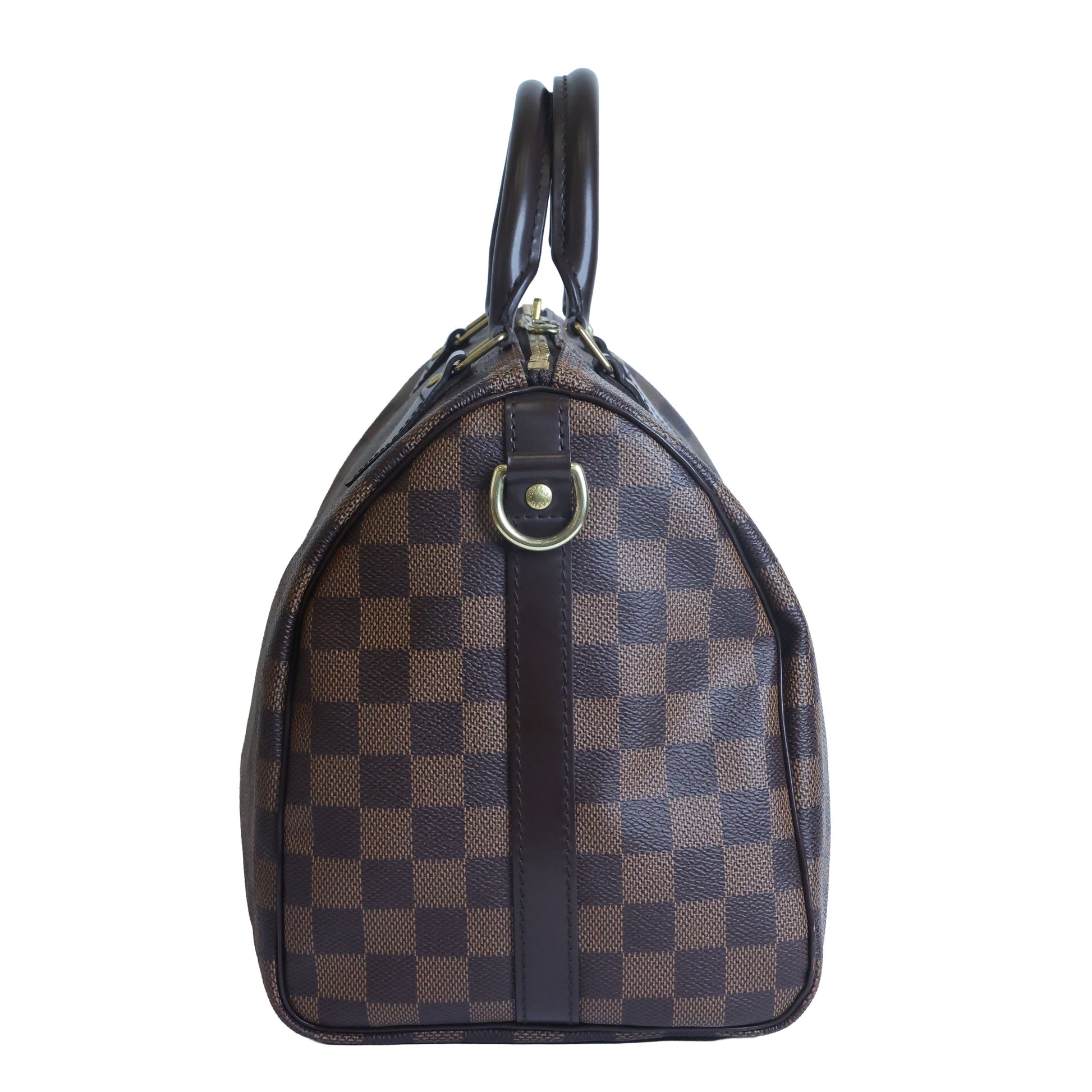 Preowned Louis Vuitton Speedy Bandouliere 30 Damier Ebene | Luxe Again Maison