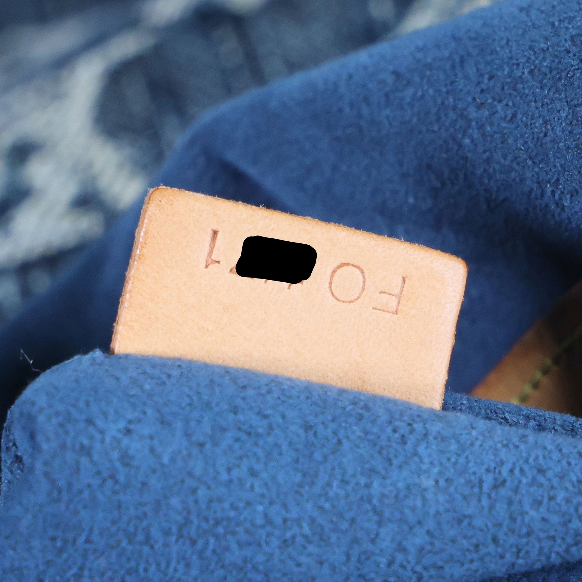 Preowned LOUIS VUITTON Denim Daily GM Monogram Navy Blue | Luxe Again Maison