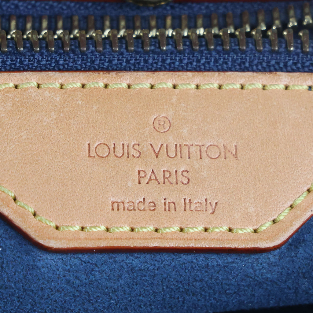 Preowned LOUIS VUITTON Denim Daily GM Monogram Navy Blue | Luxe Again Maison