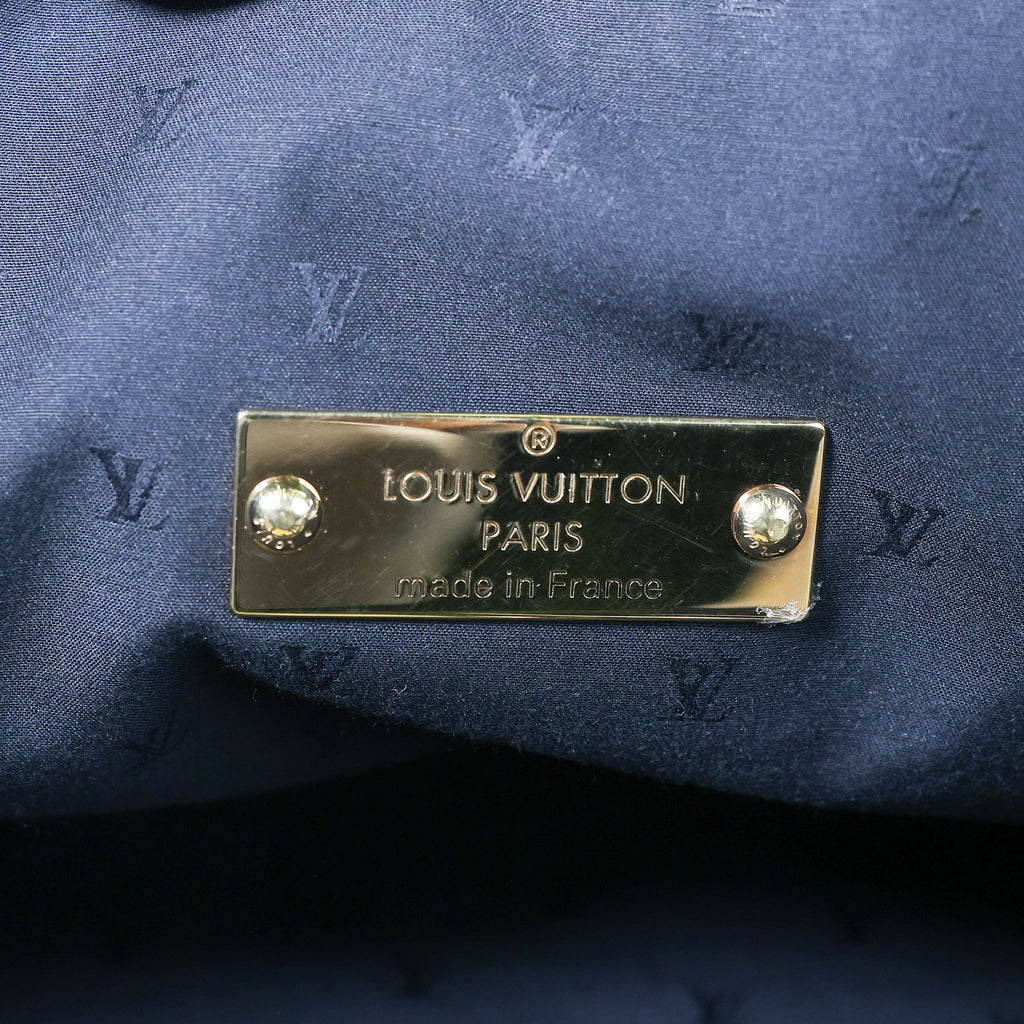 Preowned LOUIS VUITTON Floral Canwan Keepall Bandouliere 50 Canvas x Leather Black & Yellow | Luxe Again Maison