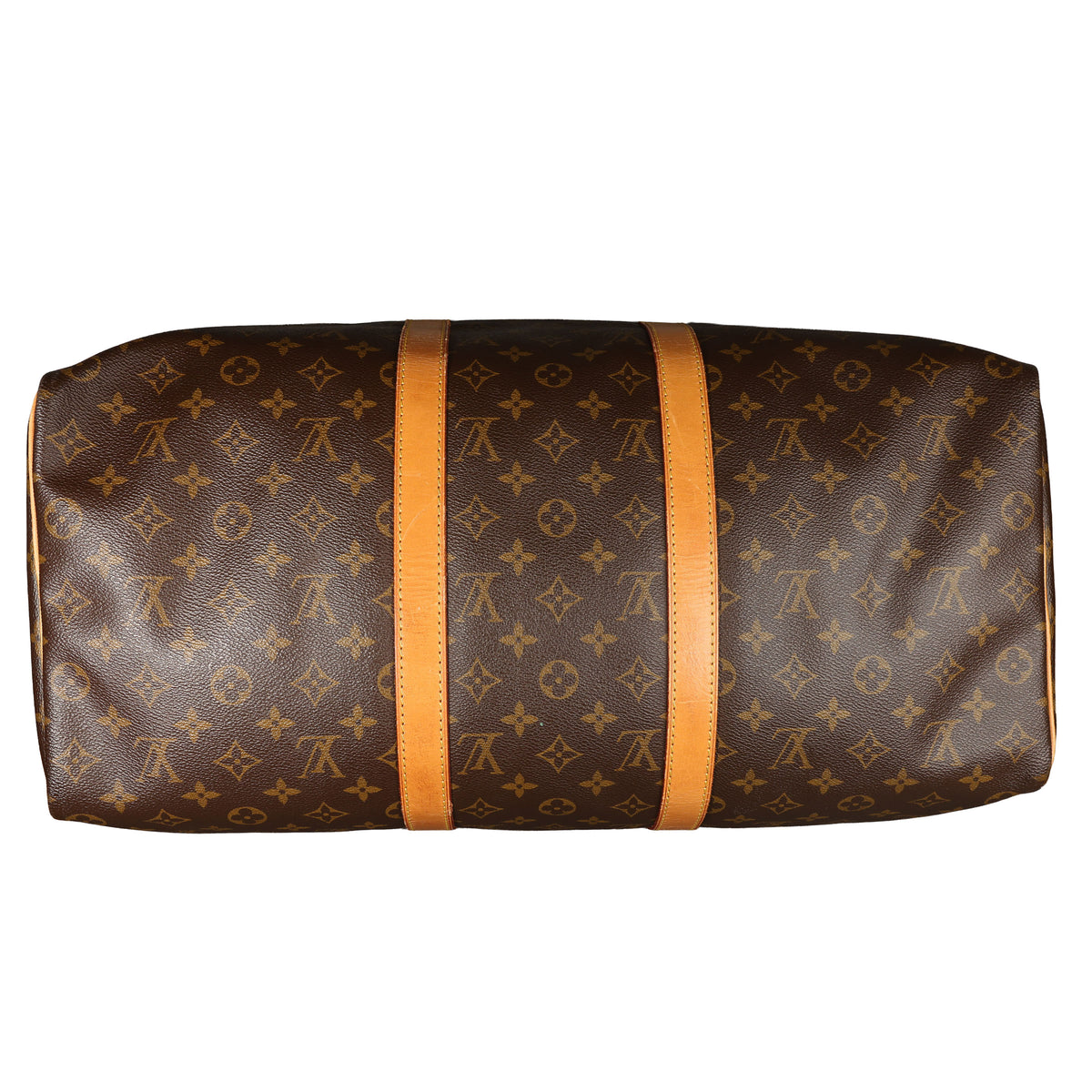 Preowned Louis Vuitton Vintage Keepall 50 Monogram Brown SPXX13 | Luxe Again Maison
