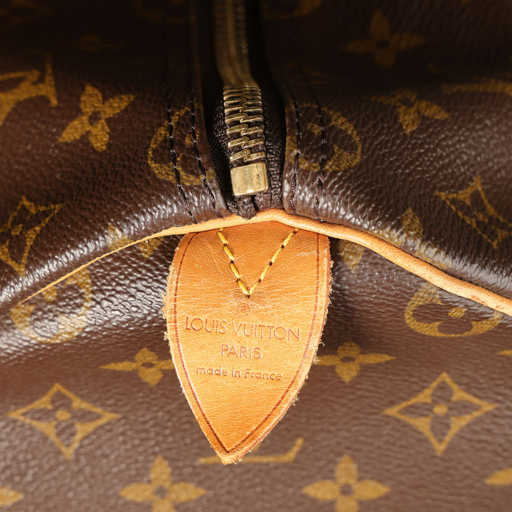 Preowned Louis Vuitton Vintage Keepall 50 Monogram Brown SPXX13 | Luxe Again Maison