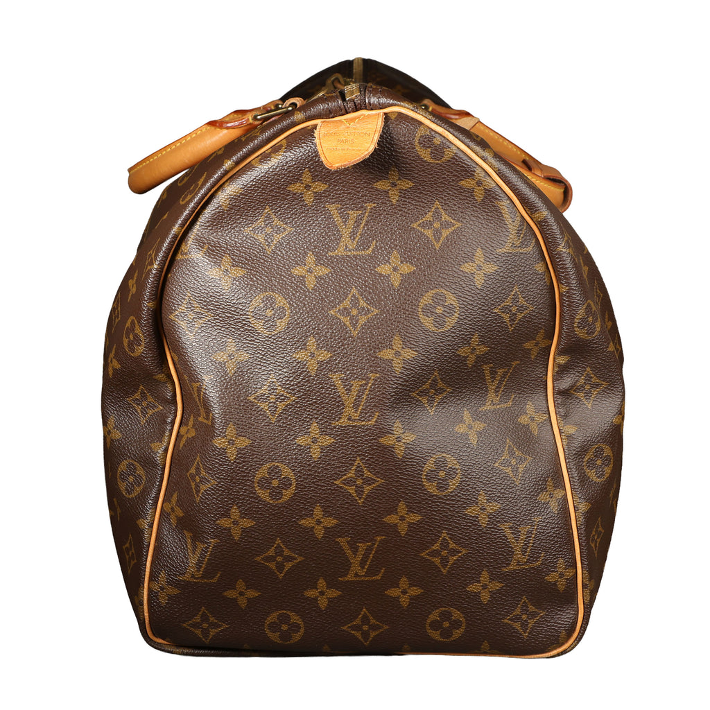 Preowned Louis Vuitton Vintage Keepall 50 Monogram Brown SPXX13 | Luxe Again Maison