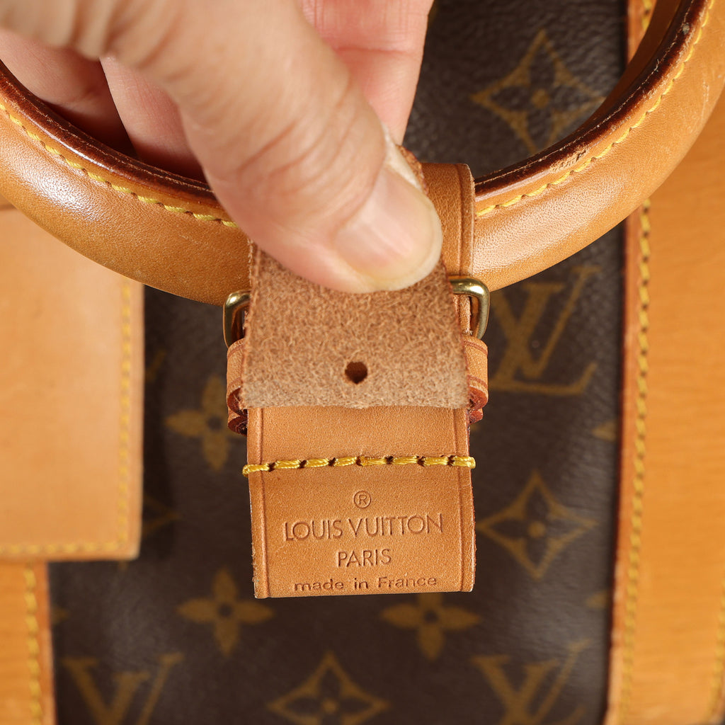 Preowned Louis Vuitton Vintage Keepall 50 Monogram Brown SPXX13 | Luxe Again Maison