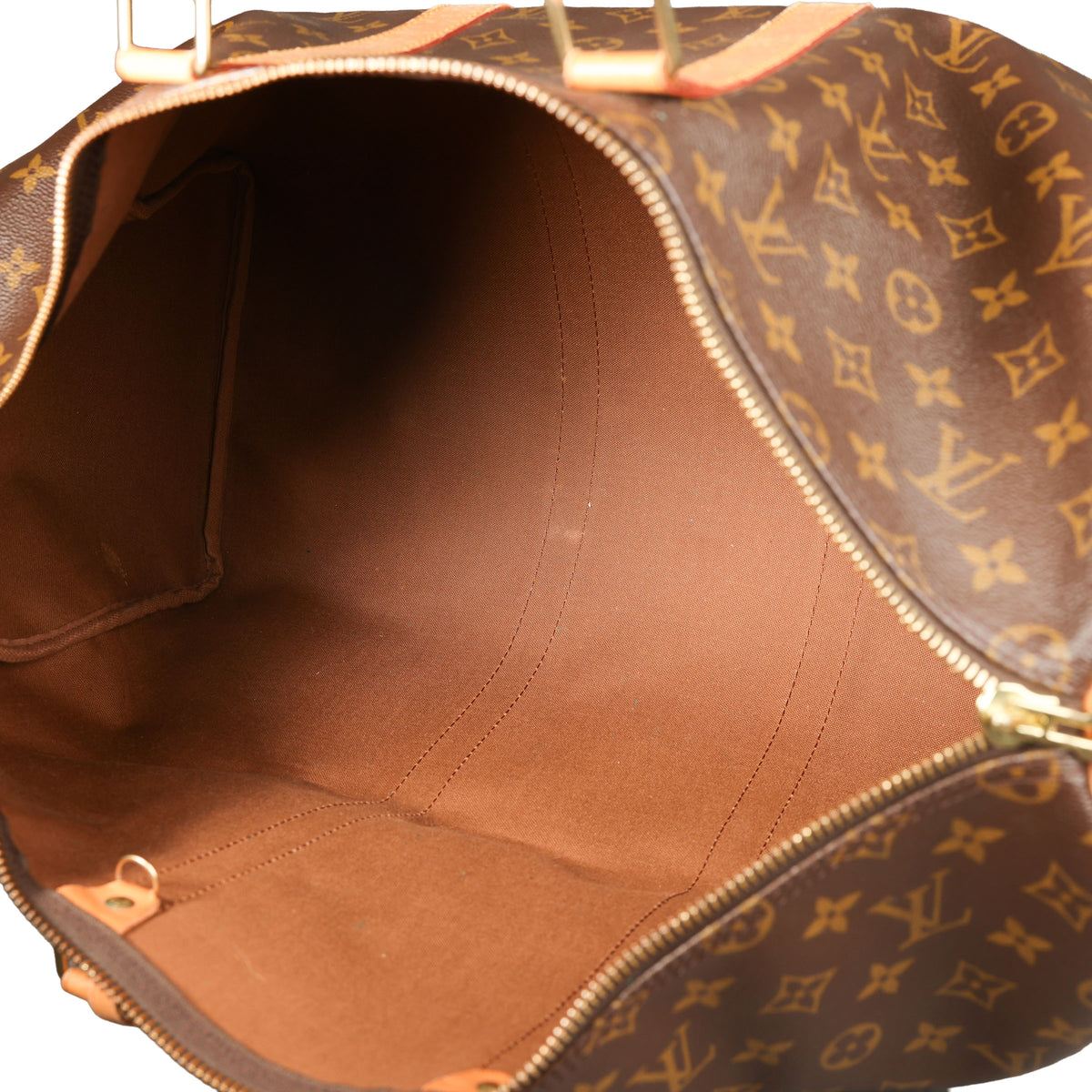 Preowned Louis Vuitton Vintage Keepall 50 Monogram Brown SPXX13 | Luxe Again Maison