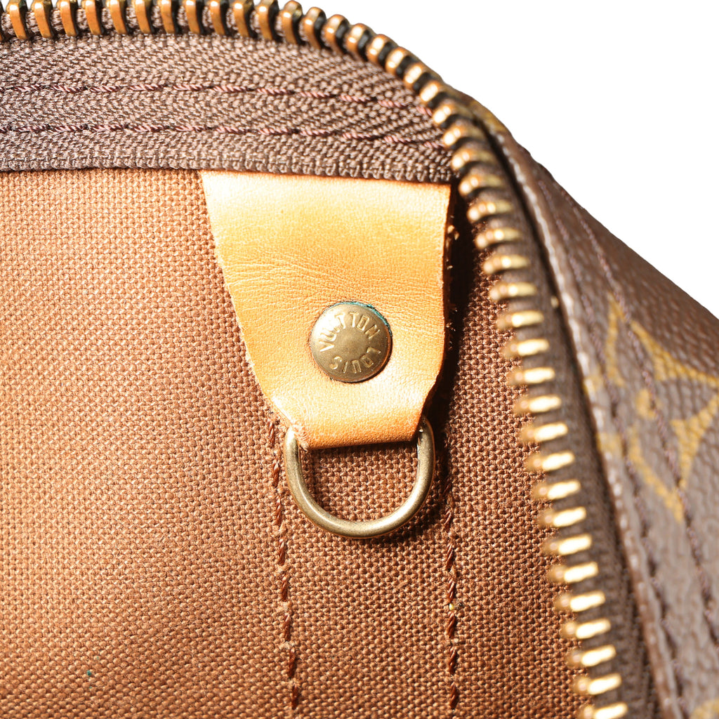 Preowned Louis Vuitton Vintage Keepall 50 Monogram Brown SPXX13 | Luxe Again Maison