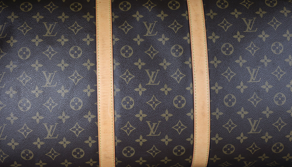 Preowned LOUIS VUITTON Vintage Keepall Bandouliere 60 Monogram Brown | Luxe Again Maison