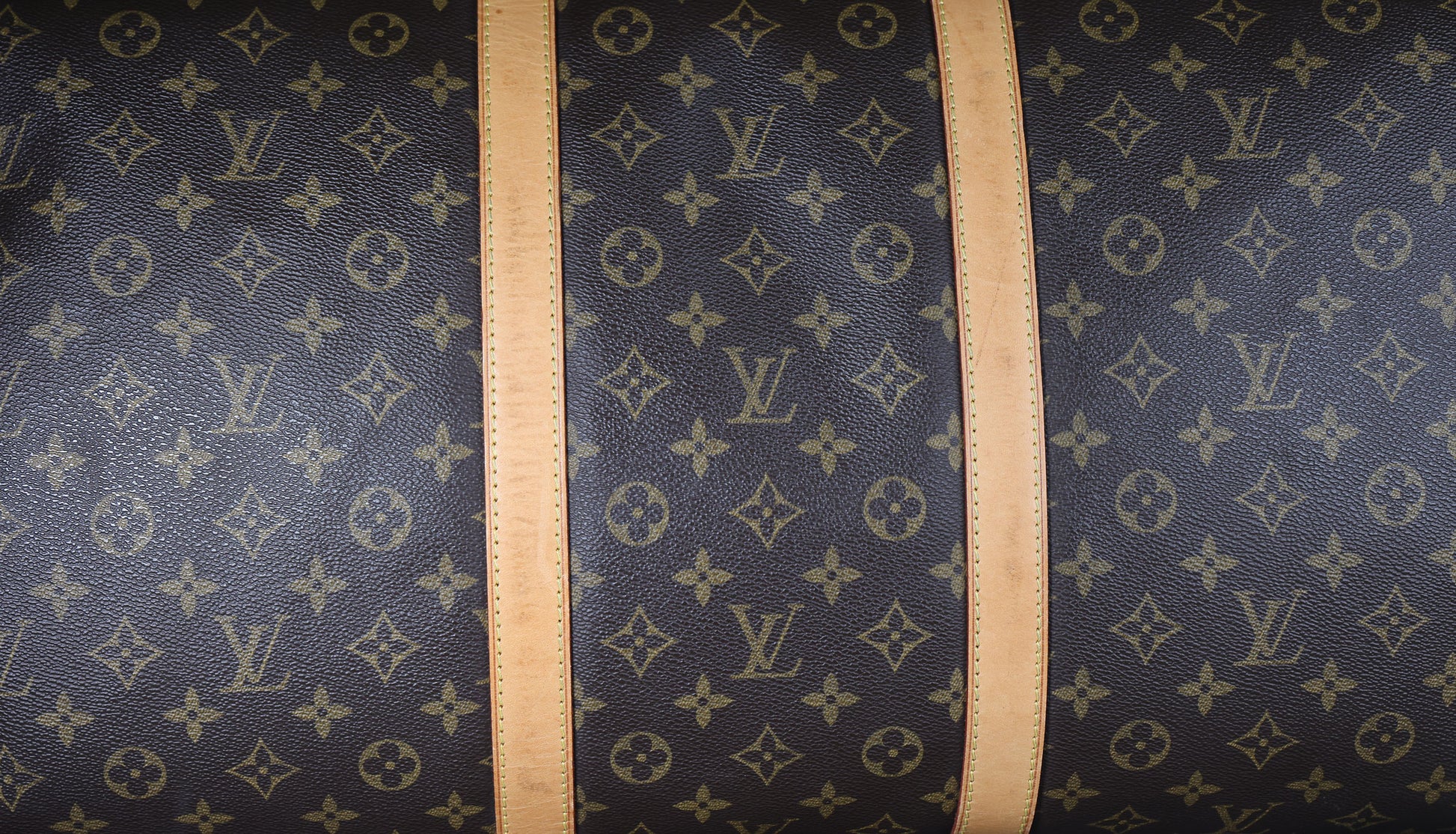 Preowned LOUIS VUITTON Vintage Keepall Bandouliere 60 Monogram Brown | Luxe Again Maison