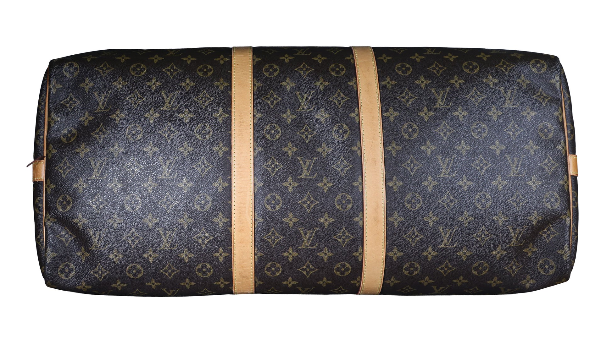 Preowned LOUIS VUITTON Vintage Keepall Bandouliere 60 Monogram Brown | Luxe Again Maison