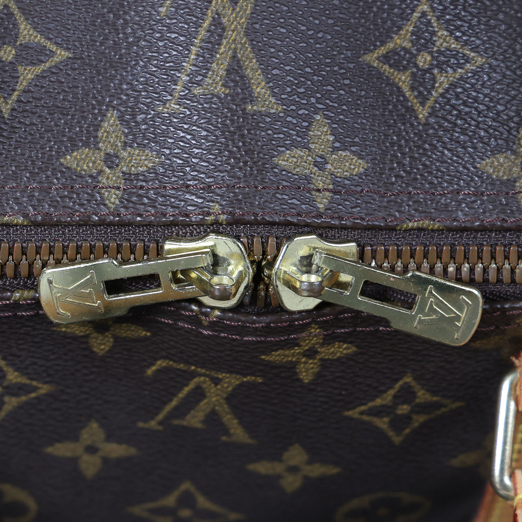 Preowned LOUIS VUITTON Vintage Keepall Bandouliere 60 Monogram Brown | Luxe Again Maison