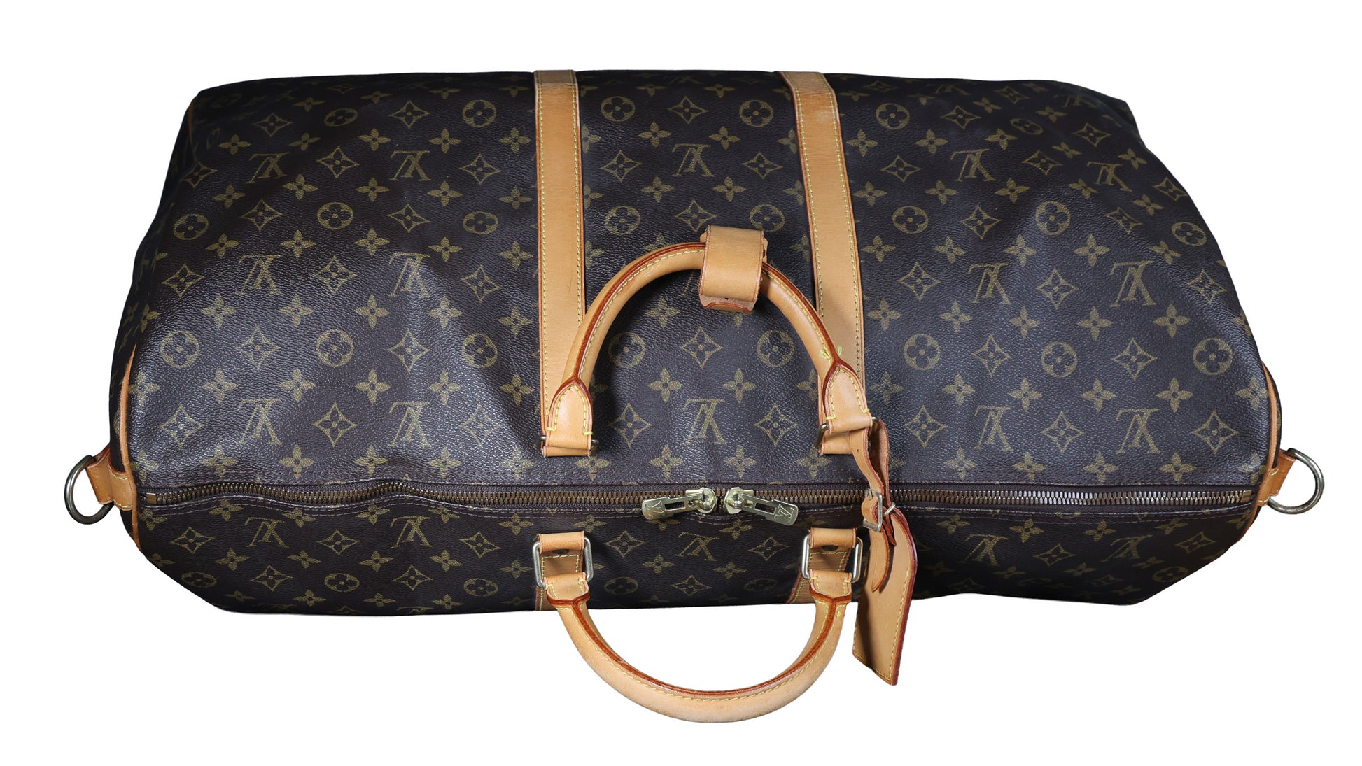 Preowned LOUIS VUITTON Vintage Keepall Bandouliere 60 Monogram Brown | Luxe Again Maison