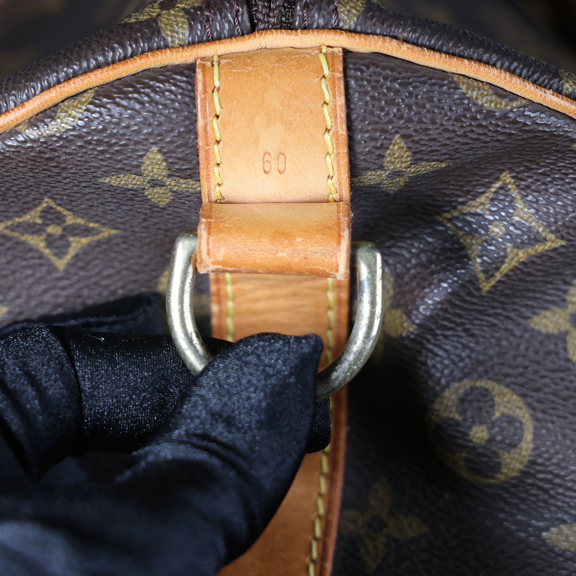 Preowned LOUIS VUITTON Vintage Keepall Bandouliere 60 Monogram Brown | Luxe Again Maison
