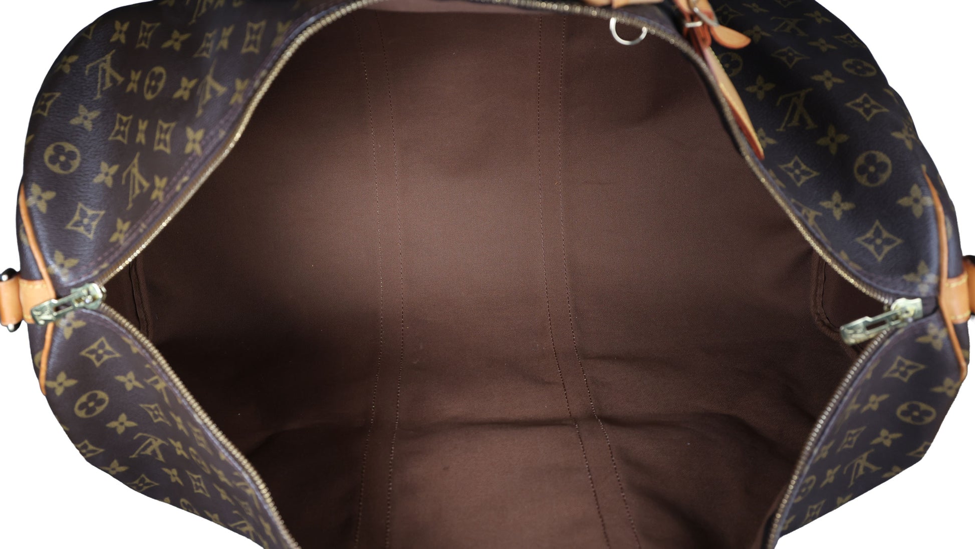 Preowned LOUIS VUITTON Vintage Keepall Bandouliere 60 Monogram Brown | Luxe Again Maison