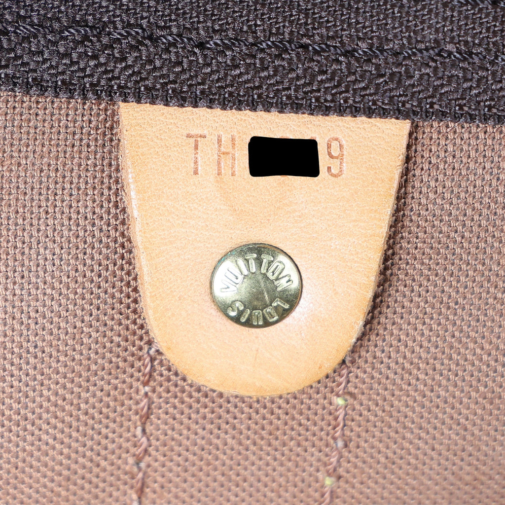 Preowned LOUIS VUITTON Vintage Keepall Bandouliere 60 Monogram Brown | Luxe Again Maison