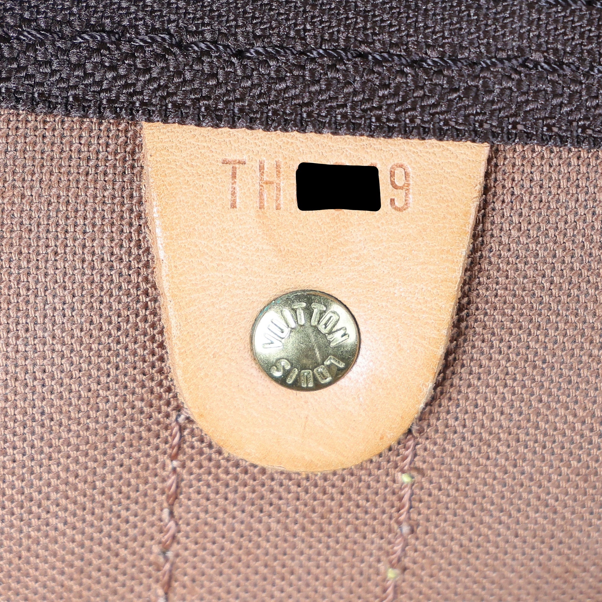 Preowned LOUIS VUITTON Vintage Keepall Bandouliere 60 Monogram Brown | Luxe Again Maison