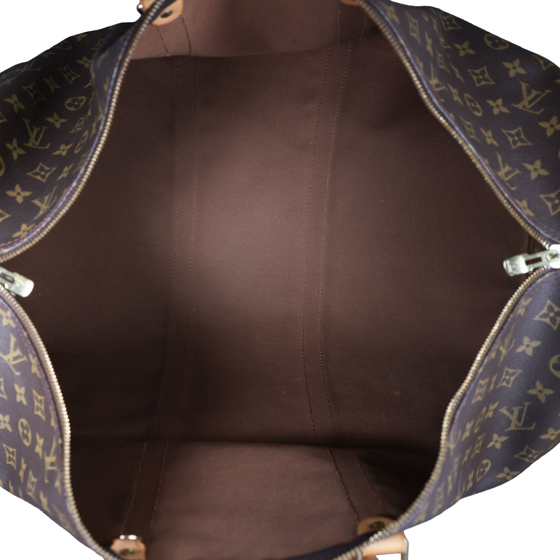 Preowned LOUIS VUITTON Vintage Keepall Bandouliere 60 Monogram Brown | Luxe Again Maison