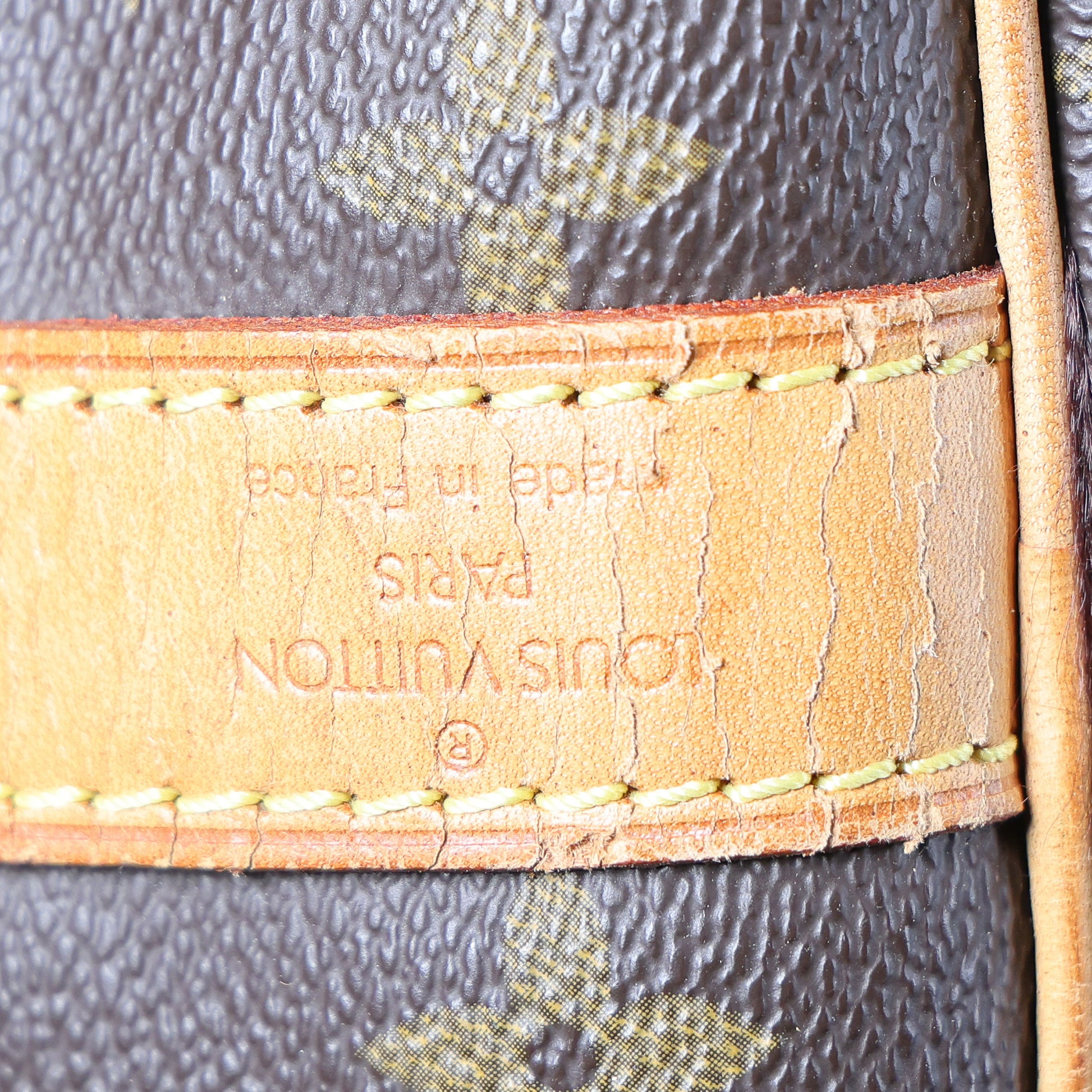 Preowned LOUIS VUITTON Vintage Keepall Bandouliere 60 Monogram Brown | Luxe Again Maison