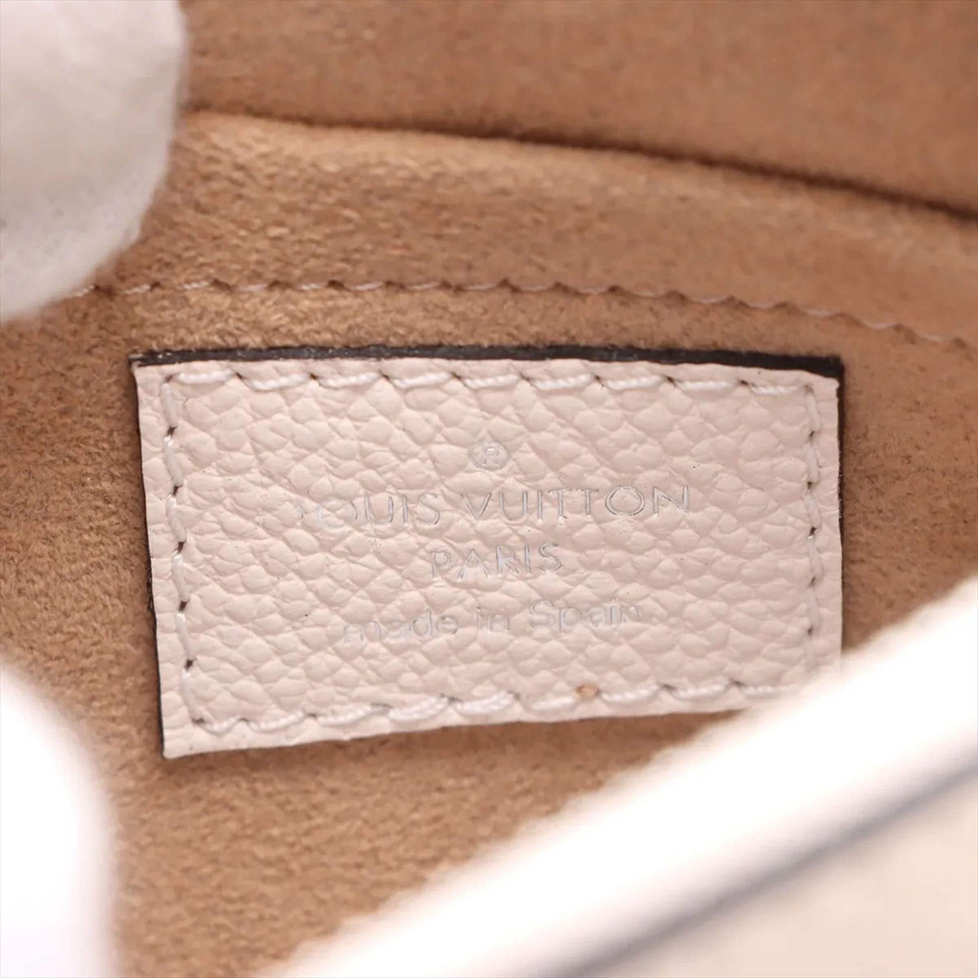 Preowned LOUIS VUITTON Marellini Epi Leather Beige | Luxe Again Maison