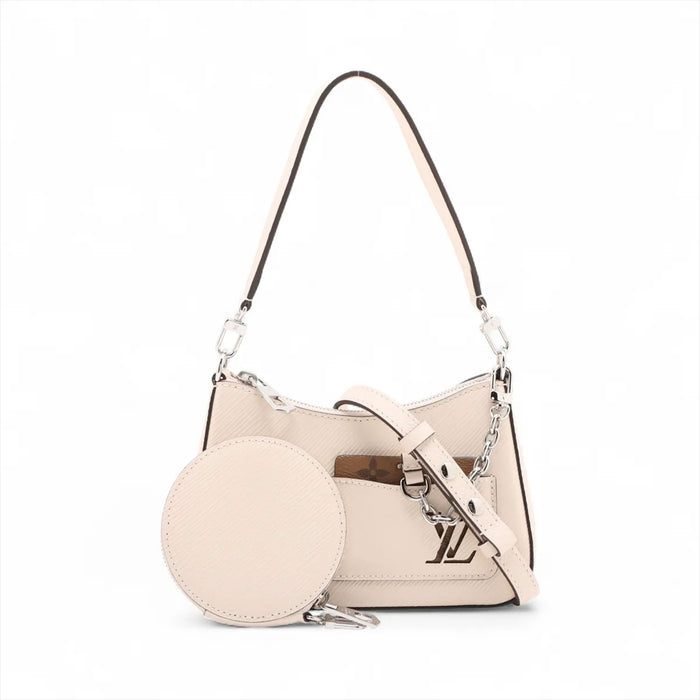 Preowned LOUIS VUITTON Marellini Epi Leather Beige | Luxe Again Maison