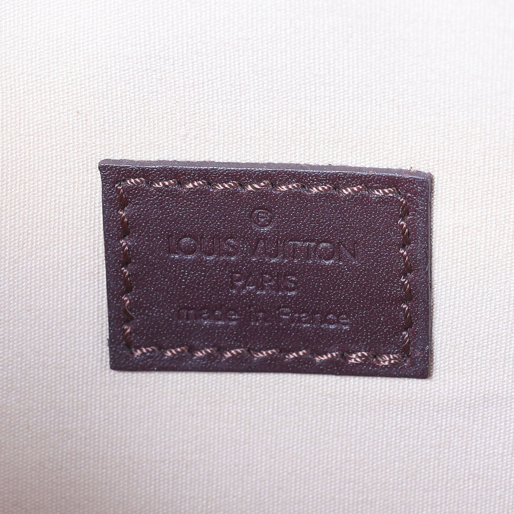 Preloved LOUIS VUITTON Vintage Mini Marjorie Monogram Pink Bag | Luxe Again Maison
