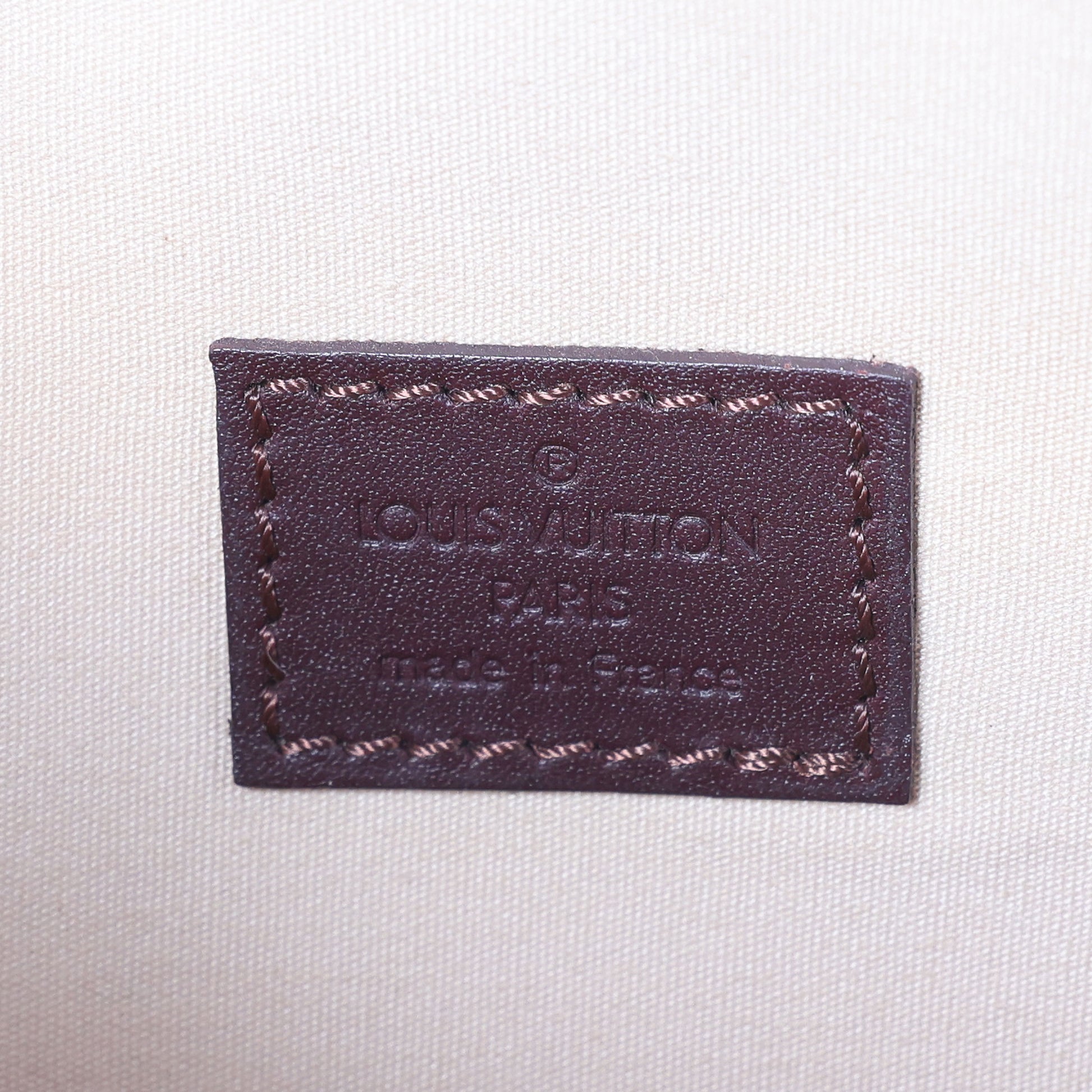 Preloved LOUIS VUITTON Vintage Mini Marjorie Monogram Pink Bag | Luxe Again Maison