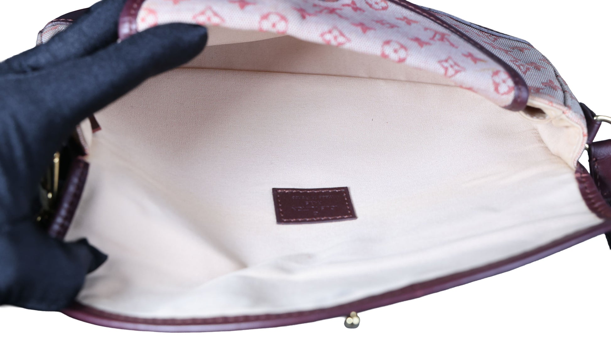 Preloved LOUIS VUITTON Vintage Mini Marjorie Monogram Pink Bag | Luxe Again Maison