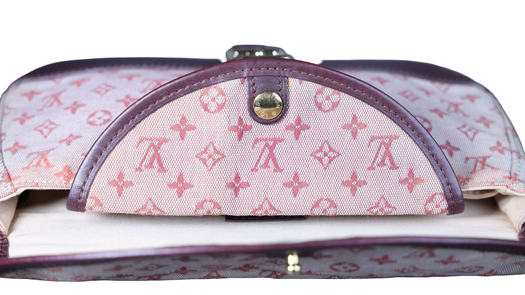 Preloved LOUIS VUITTON Vintage Mini Marjorie Monogram Pink Bag | Luxe Again Maison