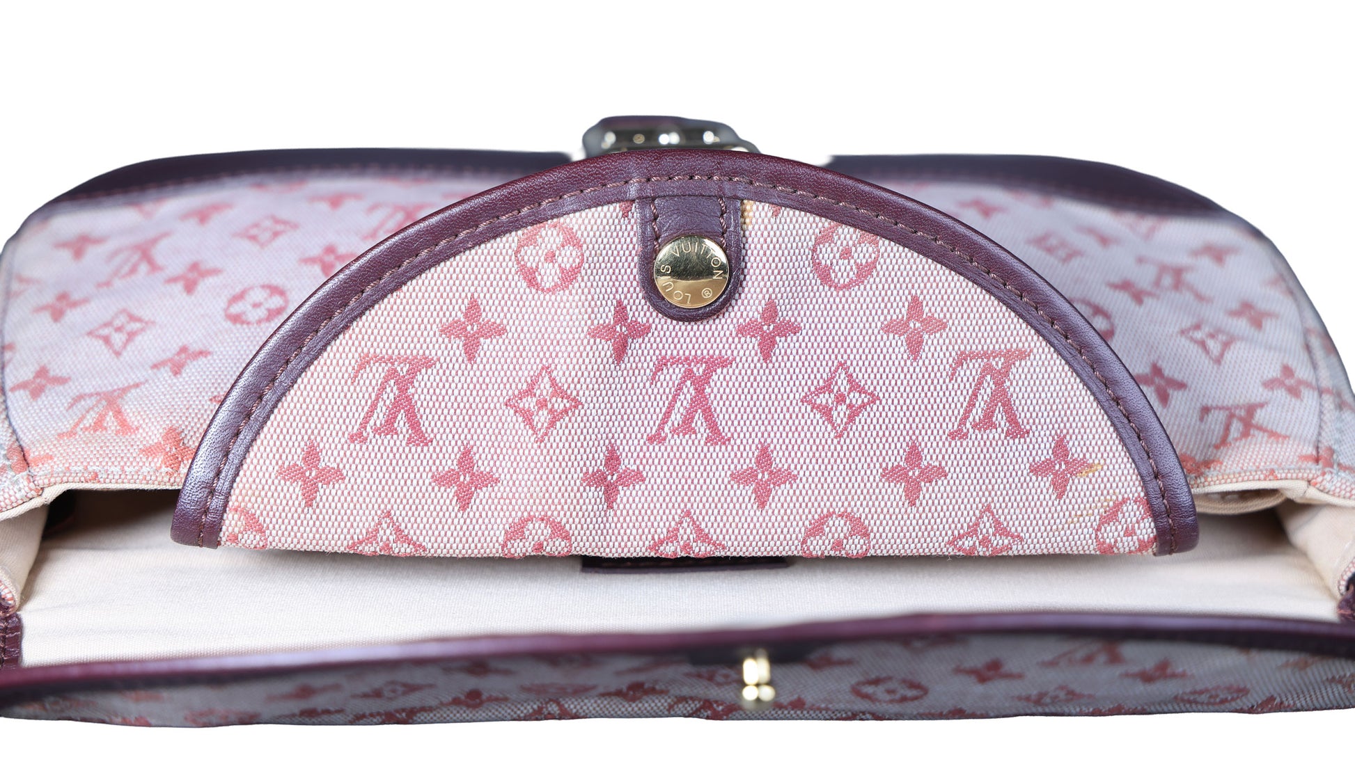 Preloved LOUIS VUITTON Vintage Mini Marjorie Monogram Pink Bag | Luxe Again Maison