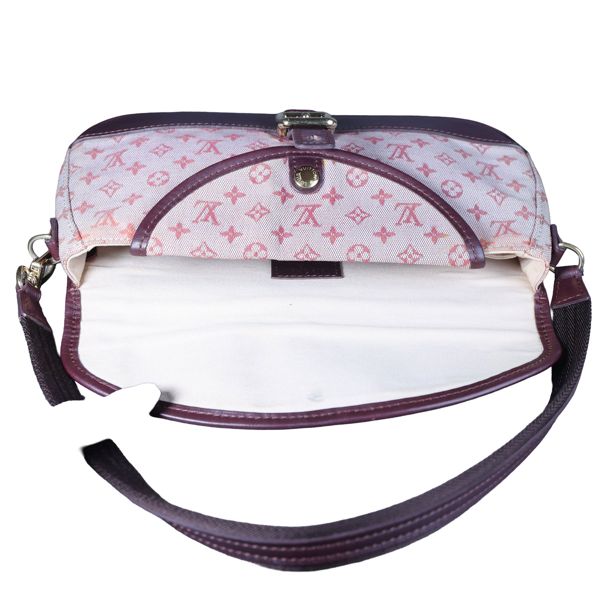 Preloved LOUIS VUITTON Vintage Mini Marjorie Monogram Pink Bag | Luxe Again Maison