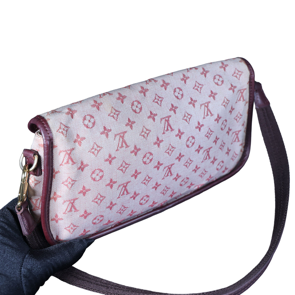 Preloved LOUIS VUITTON Vintage Mini Marjorie Monogram Pink Bag | Luxe Again Maison