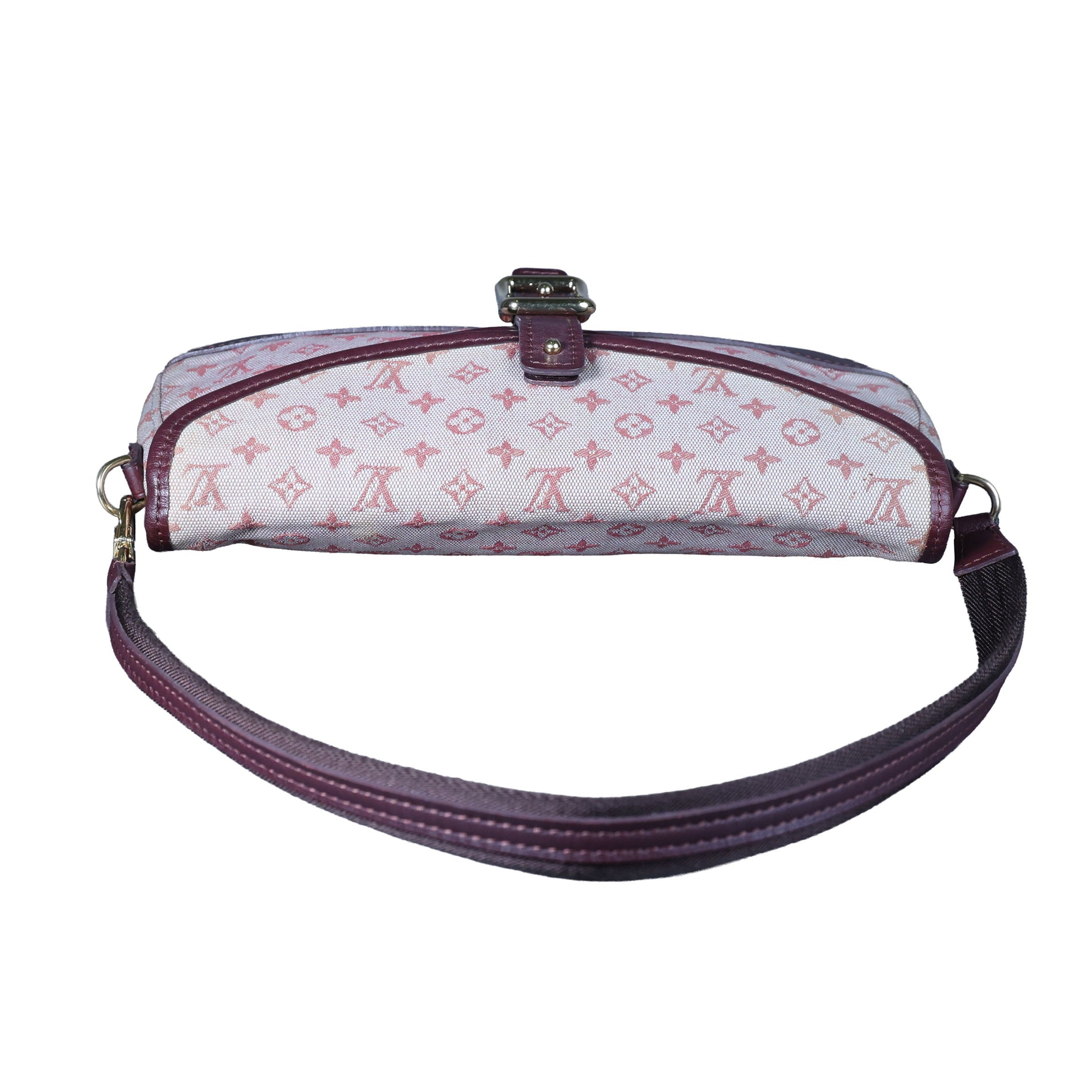 Preloved LOUIS VUITTON Vintage Mini Marjorie Monogram Pink Bag | Luxe Again Maison
