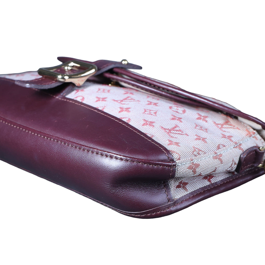 Preloved LOUIS VUITTON Vintage Mini Marjorie Monogram Pink Bag | Luxe Again Maison