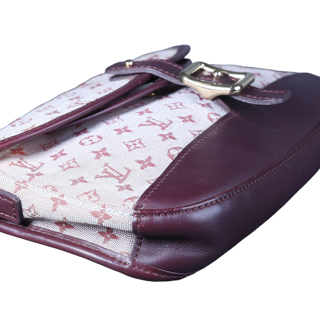 Preloved LOUIS VUITTON Vintage Mini Marjorie Monogram Pink Bag | Luxe Again Maison