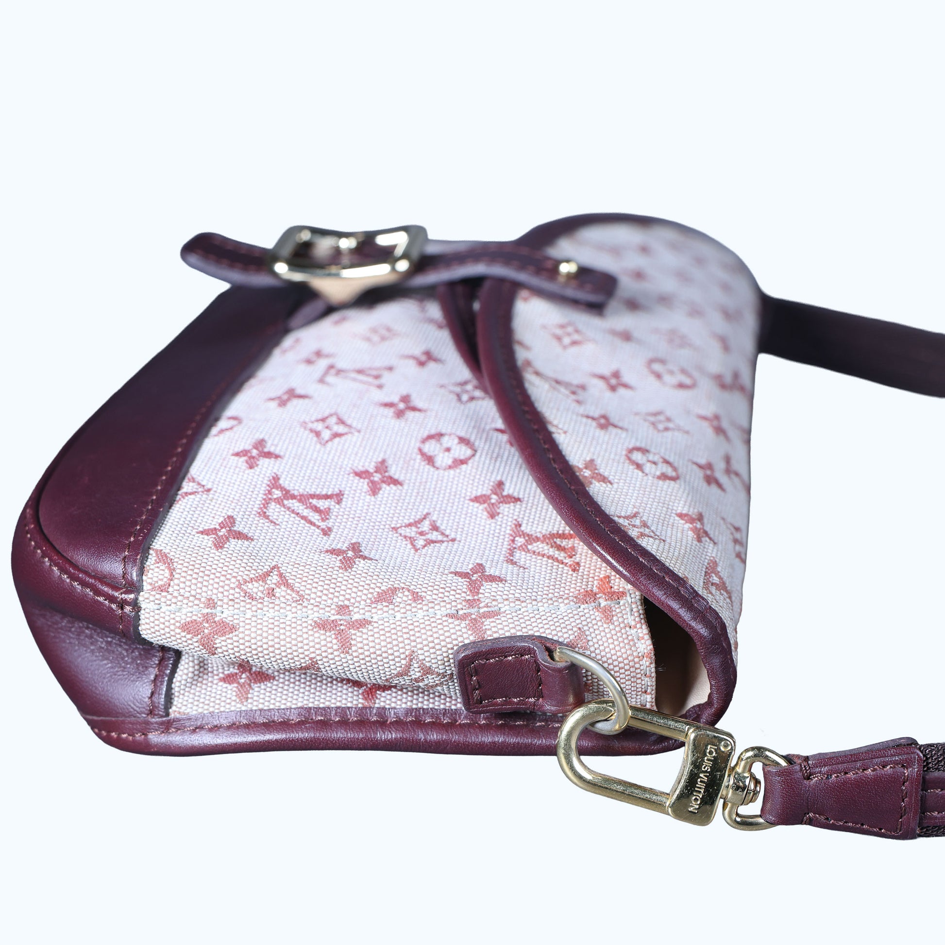 Preloved LOUIS VUITTON Vintage Mini Marjorie Monogram Pink Bag | Luxe Again Maison