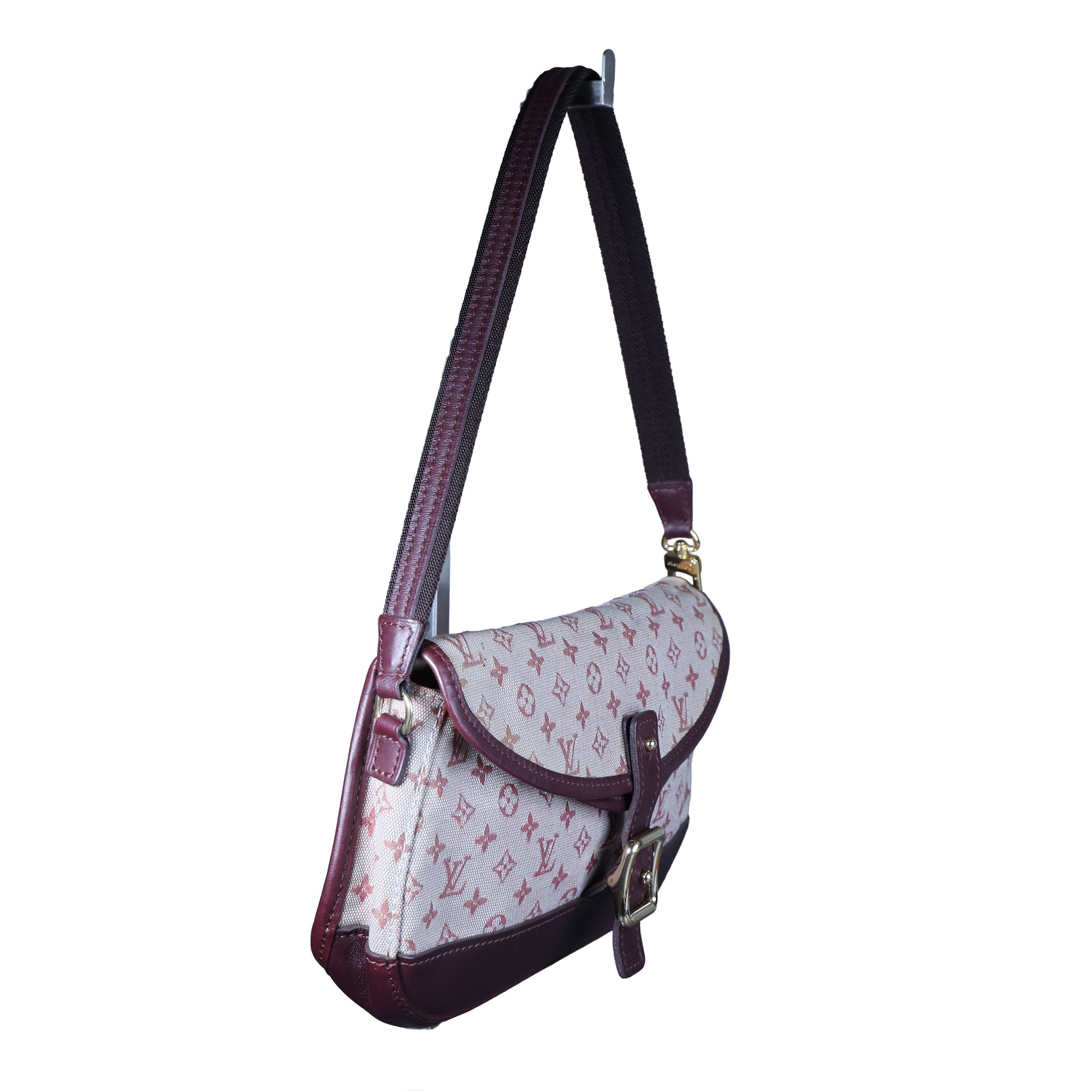 Preloved LOUIS VUITTON Vintage Mini Marjorie Monogram Pink Bag | Luxe Again Maison