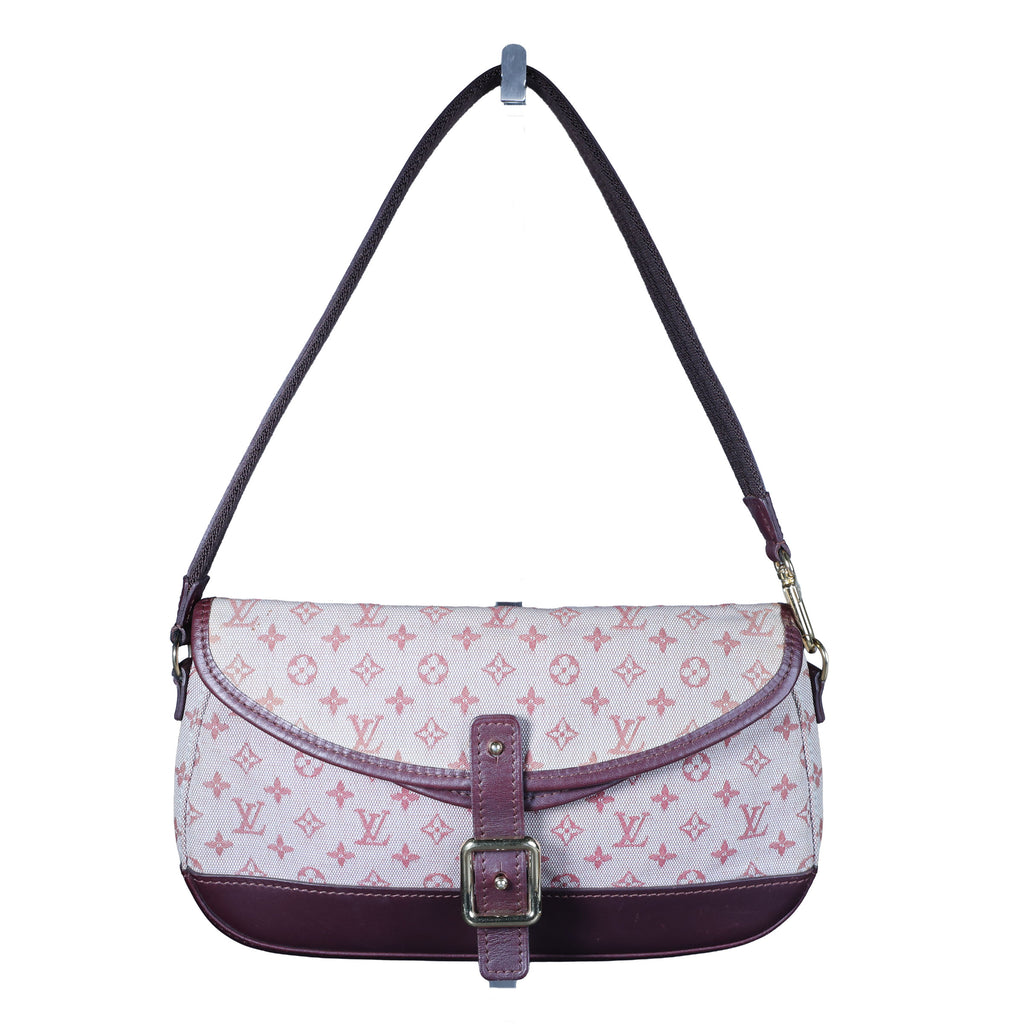 Preloved LOUIS VUITTON Vintage Mini Marjorie Monogram Pink Bag | Luxe Again Maison