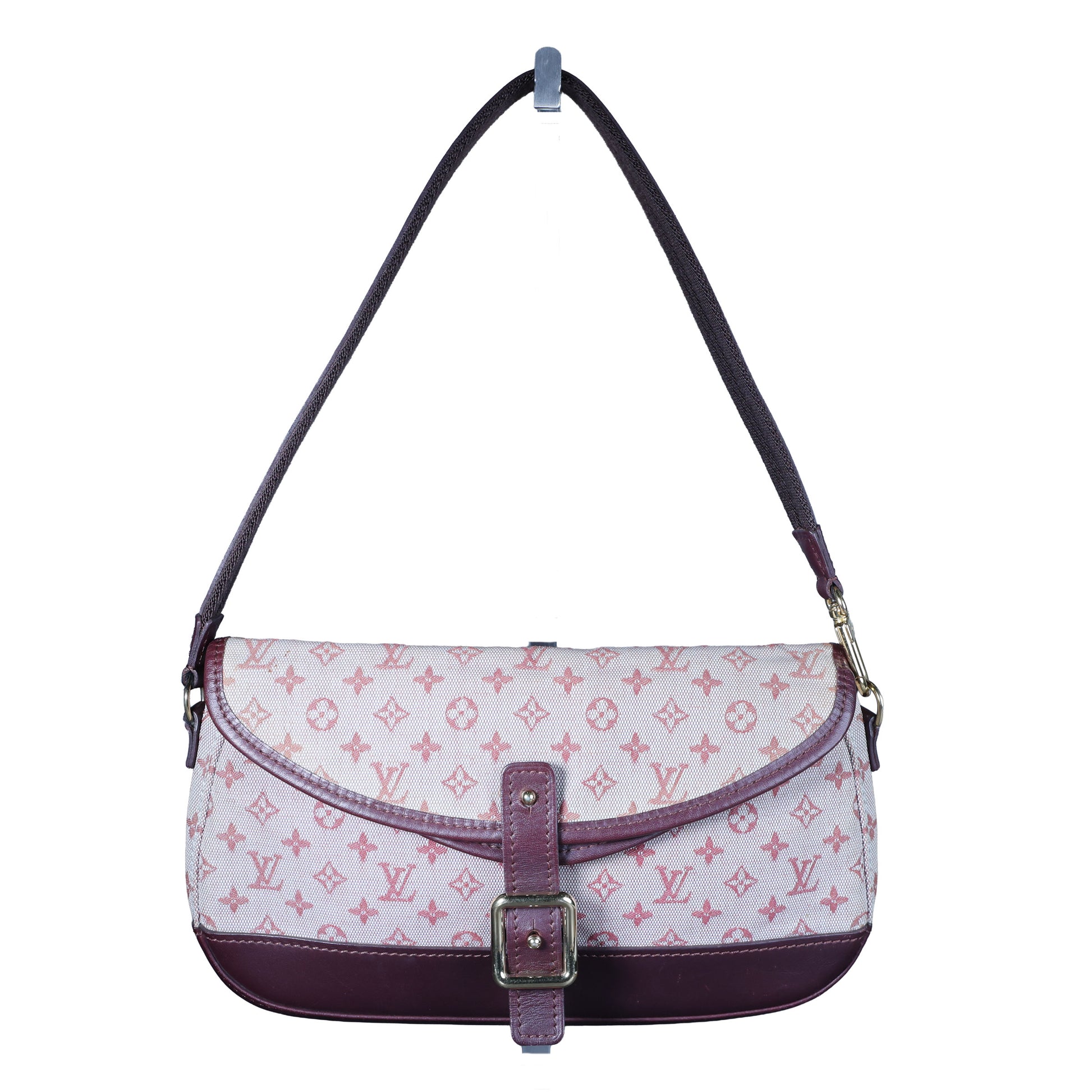 Preloved LOUIS VUITTON Vintage Mini Marjorie Monogram Pink Bag | Luxe Again Maison