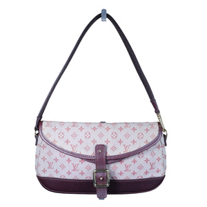 Preloved LOUIS VUITTON Vintage Mini Marjorie Monogram Pink Bag | Luxe Again Maison