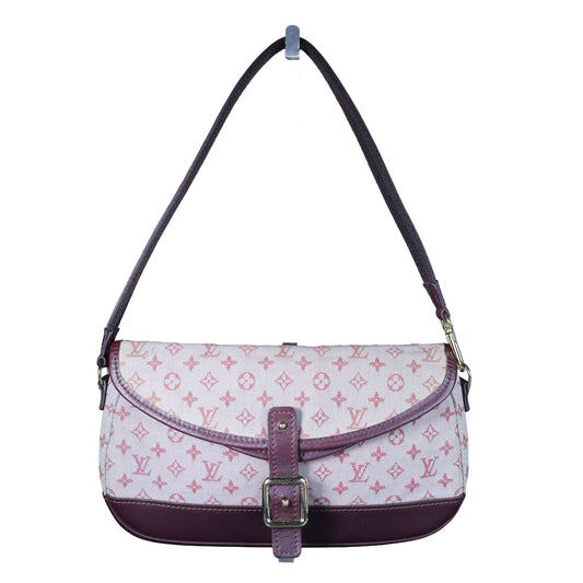 Preloved LOUIS VUITTON Vintage Mini Marjorie Monogram Pink Bag | Luxe Again Maison