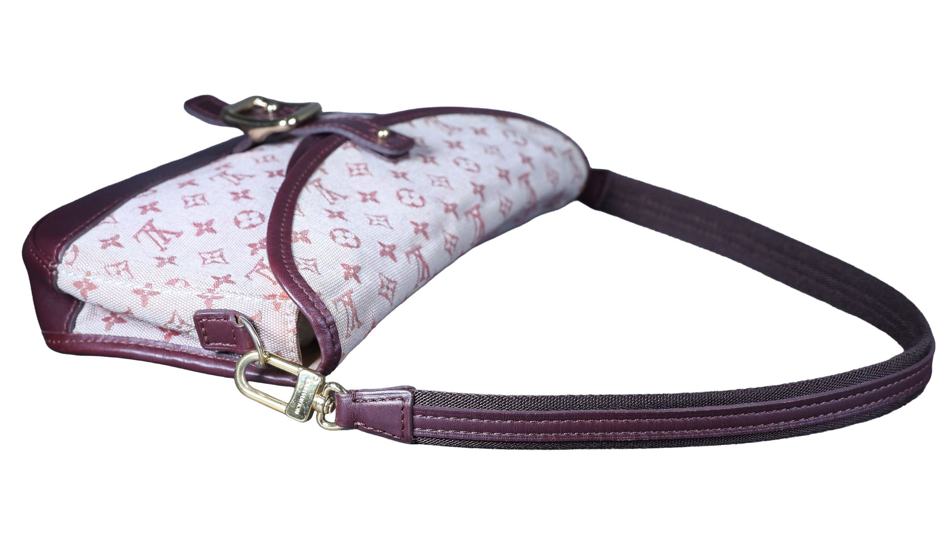 Preloved LOUIS VUITTON Vintage Mini Marjorie Monogram Pink Bag | Luxe Again Maison